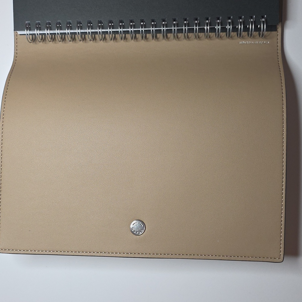 Coach Colorful Rocket Print Notebook Cover - pebbled leather - Picture 8 of 16